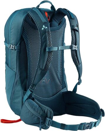 Рюкзак Vaude Wizard 30+4 Blue Sapphire водостійкий для трекінгу, універсальний для жінок і чоловіків, з ергономічною спинкою та органайзером