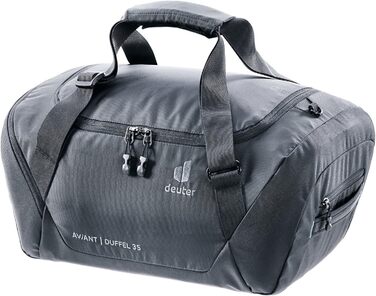 Спортивна сумка deuter AViANT Duffel 35 Дорожня сумка (35 л, чорна)