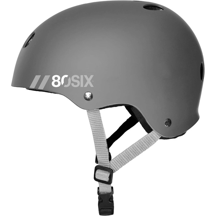 Дитячий захисний шолом 80Six для скейтборду, велосипеда, самоката, BMX, роликів, для хлопчиків і дівчат, вік 5-14+