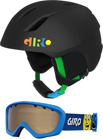 Шолом для сноуборду та гірських лиж Giro Launch, дитячий, легкий