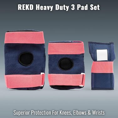 Захисний комплект для скейтборду Heavy Duty, потрійний, унісекс, для дорослих