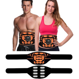 Тренажер для живота Erysin EMS, пристрій EMS, стимулятор м'язів Pro Belt