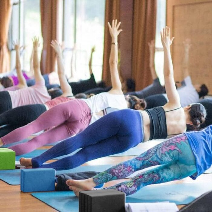 Блоки для йоги з піни високої щільності EVA Yoga для покращення сили, гнучкості та балансу, нековзна поверхня для йоги, пілатесу, медитації, 4