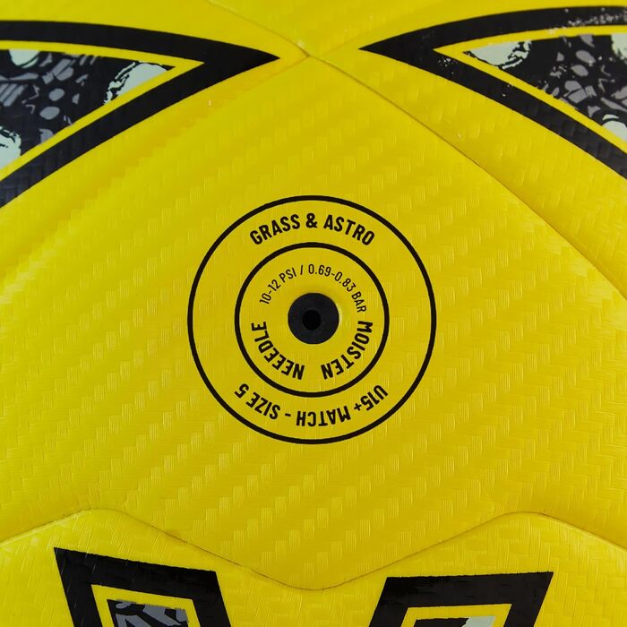 Футбольний м'яч Mitre Ultimatch One, покращений контроль, висока зносостійкість, точність, білий/червоний/зелений/чорний