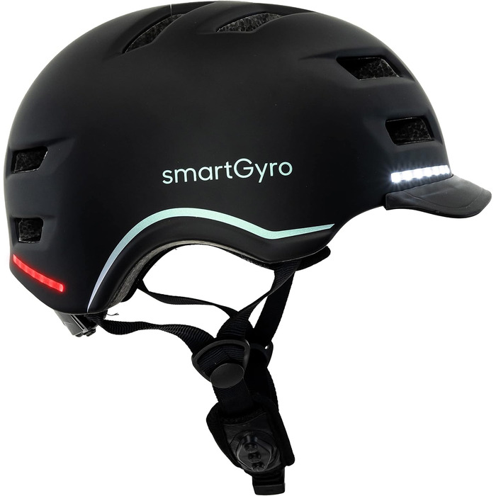 Шолом SMARTGYRO PRO Чорний L