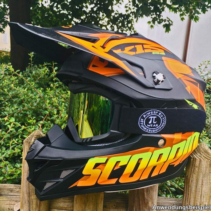 Мотокросова окуляри PiWear MX Muddy GM, чорні – захисні окуляри для мотоциклістів, сноубордистів та велосипедистів з UV-фільтром, піною для комфорту, для екстремальних видів спорту