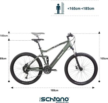 Дюймовий електровелосипед Pedelec, E Bike Електричні велосипеди Гірський велосипед для дорослих Чоловічий/жіночий MTB велосипед з аксесуарами Акумулятор Електродвигун Підвіска Вилка Дисплей Електричний велосипед, 27.5-