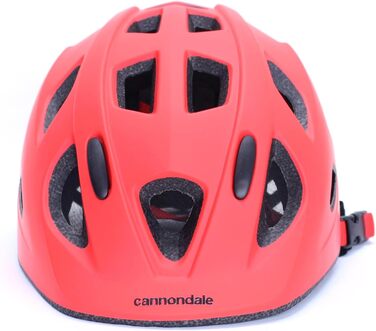 Дитячий велосипедний шолом Cannondale Quick Junior, червоний, розмір XS/S (48-54 см), 2024