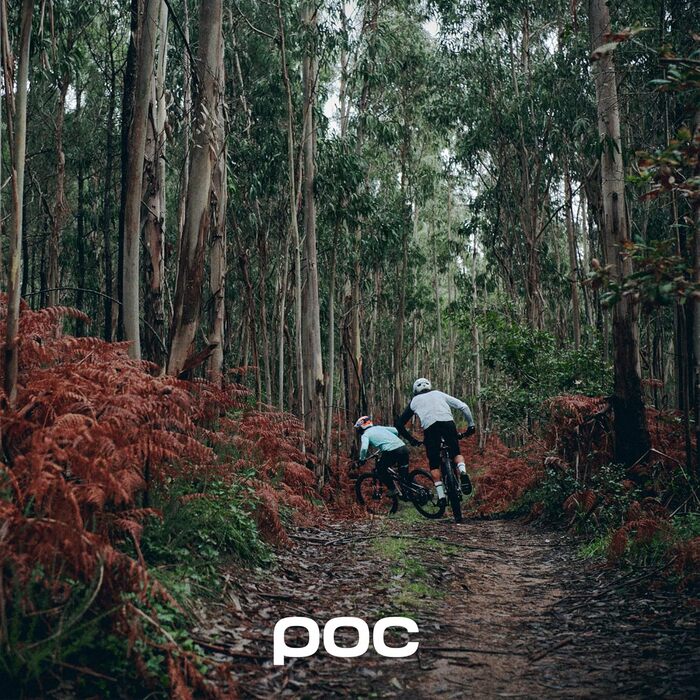 Велосипедний шолом POC Tectal Race MIPS NFC з розширеними захисними зонами, регулюванням і вентиляцією