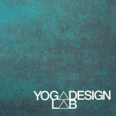 Килимок для йоги Yoga Design Lab не ковзає, каучук, Егейський зелений