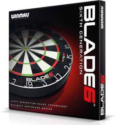 Дошка для дартсу WINMAU Blade 6 Series з щетини