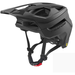 Шолом Cratoni MadFlex MIPS RECCO - Чорний мат - 55-58 см - MTB BMX City