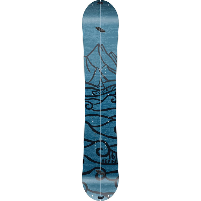 Сноуборд Nitro Nomad Splitboard '23 All Mountain Backcountry (161)