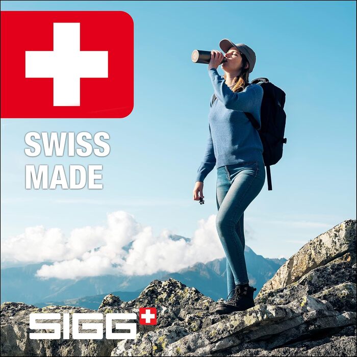 Пляшка для води Sigg Uni Fabulous, синя, 0.6 л