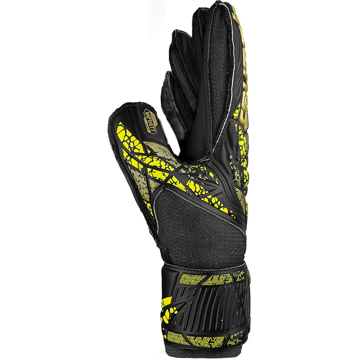 Воротарські рукавички Reusch Attrakt Infinity Finger Support для юніорів, унісекс