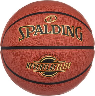 Баскетбольний м'яч Spalding NeverFlat Elite у приміщенні на відкритому повітрі 76969A 7