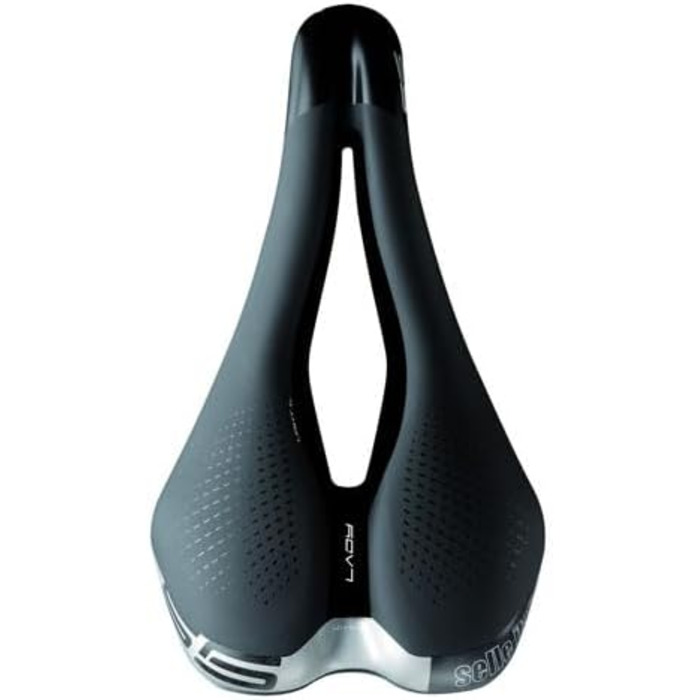 Сідло для міського велосипеда Selle Italia S 5 Lady Superflow, жіноче, FeC Alloy, Soft-Tek, ультракомфортний гель, міцне, ергономічне, з відбиваючою стрічкою, висока видимість