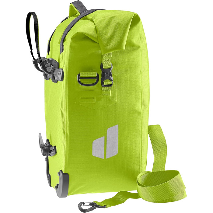 Рюкзак Deuter Weybridge 25+5 л водонепроникний (жовтий, Citrus)
