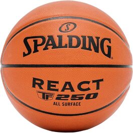 Баскетбольний м'яч Spalding TF 250 розмір 6 (72.4 см) 2022