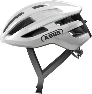 ABUS PowerDome — легкий велосипедний шолом із вентиляцією та аеродинамічним профілем, для чоловіків і жінок, зроблено в Італії