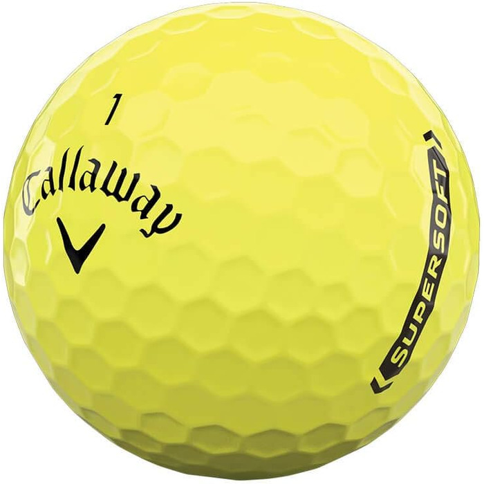 М'ячі для гольфу Callaway Supersoft 2021