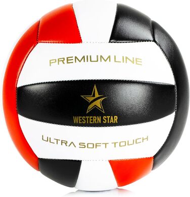 Волейбол Western Star - Офіційний розмір - Soft-Touch - Преміум дизайн