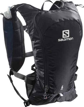 Гідратаційний жилет Salomon Agile 6 OSFA, чорний, для бігу