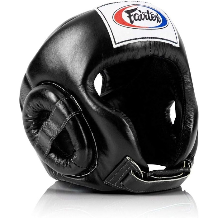 Шолом Fairtex HG6 для Муай Тай та боксу, змагальний захист голови