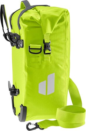 Велосумка Deuter Weybridge 20+5 л, водонепроникна, на задній багажник