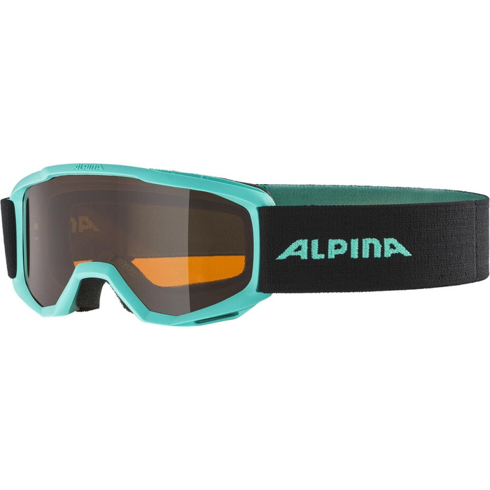 Окуляри гірськолижні ALPINA Piney Unisex Kids (S, акваматовий)