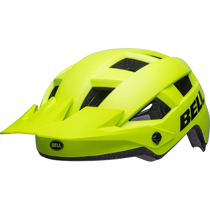 Велошолом Bell Spark 2 матовий, жовтий Hi-Viz, розмір UM/L