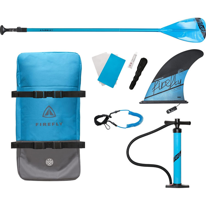 Надувна SUP-дошка Firefly iSUP 200 II, комплект, синя, універсальний розмір