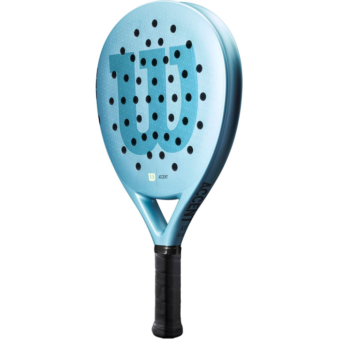 Ракетка Wilson Padel Accent LT, вуглецеве волокно/EVA, 350 г