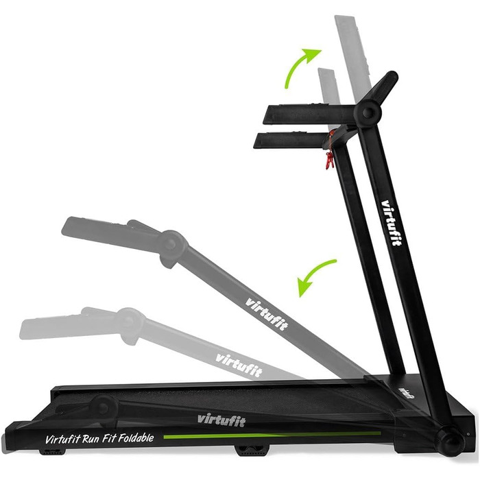 Складана бігова доріжка Run Fit для дому з нахилом, 150 кг, Walking Pad
