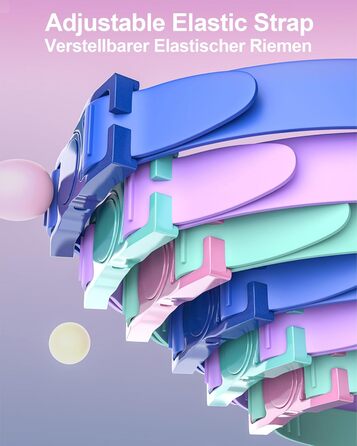 Окуляри для плавання дитячі 4-12 років антифог водонепроникні сині