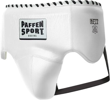 Бокси для захисту паху Paffen Sport PRO Mexican шкіра біла L-XL