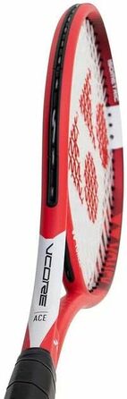 Ракетка для тенісу Yonex New Vcore Ace Tango Red нанизана 260г Ракетка універсальна червоний - синій 2