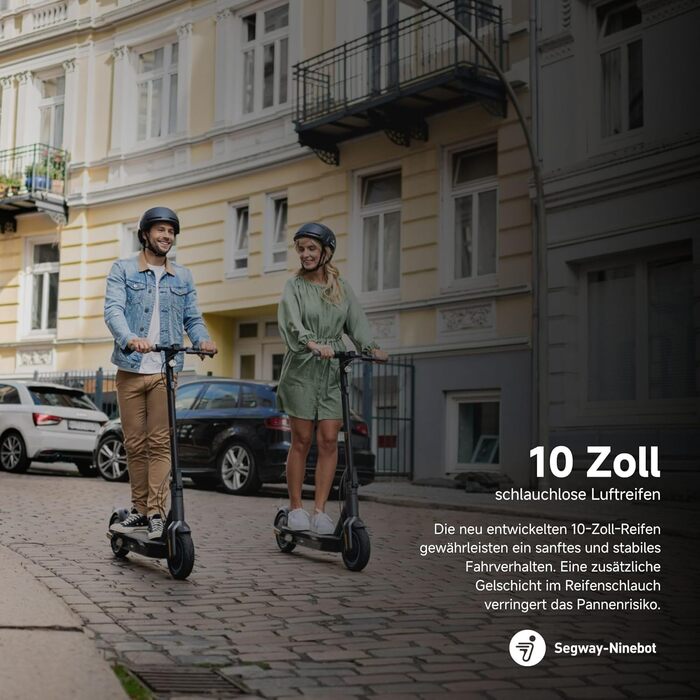 Електросамокат Segway-Ninebot MAX G30D II, 65 км, сірий (2021)