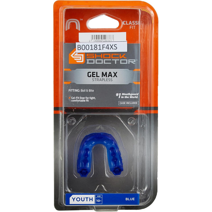 Капа Shock Doctor Max Gel дитяча