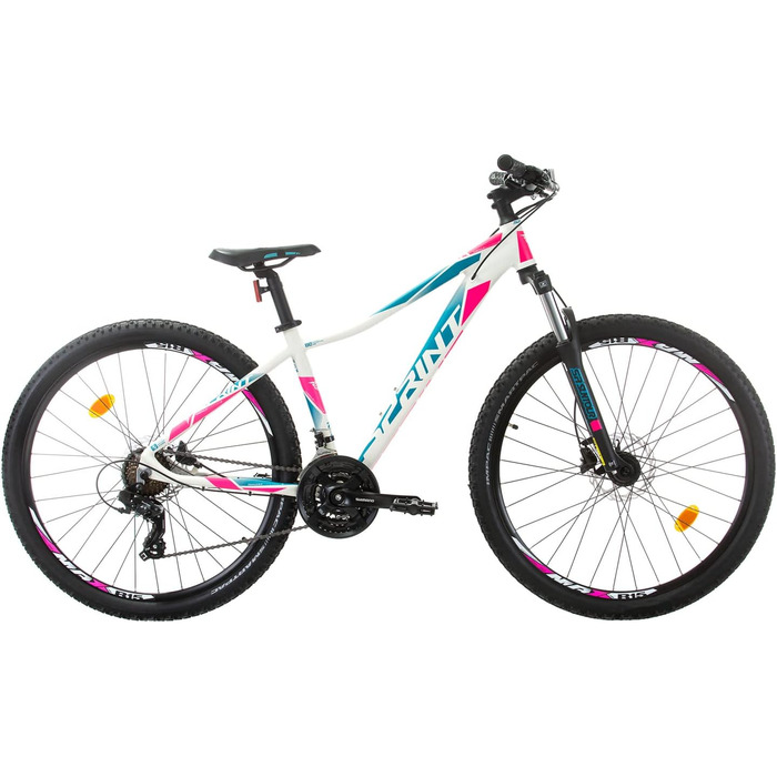 Гірський велосипед Sprint Maverick Lady 27.5 дюймів 21 Vitt для чоловіків жінок (44 см)