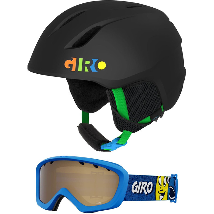 Шолом для сноуборду та гірських лиж Giro Launch, дитячий, легкий