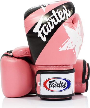 Боксерські рукавички Fairtex BGV1 Nation рожеві, 14 унцій