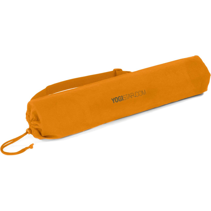 Сумка для йоги Yogistar Yogibag Basic - Бавовна - 65 см (Помаранчевий)