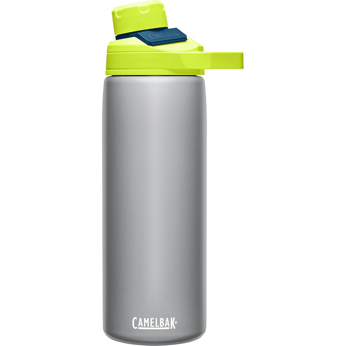 Пляшка для пиття CAMELBAK Chute Mag з нержавіючої сталі ізольована (590 г, Trailblazer сірий)