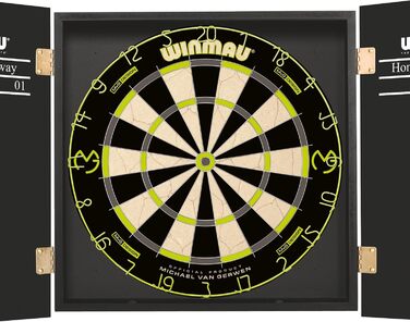 Набори WINMAU MvG з дошками, шафами, бордюрами, дартсом та аксесуарами