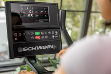 Велотренажер Schwinn 590U, Bluetooth, 7