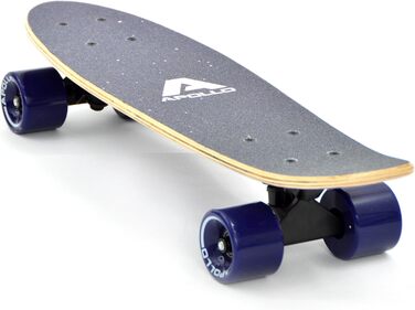 Скейтборд Apollo Fancy Vintage Mini Cruiser, дерев'яна палуба 22,5