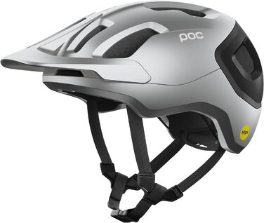 Шолом POC Axion Race MIPS XS, чорний/сріблястий