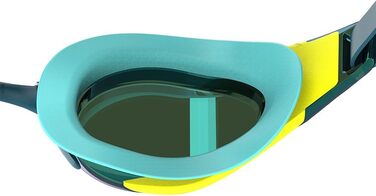 Окуляри для плавання Speedo Fastskin Hyper Elite дзеркальні унісекс, жовті, універсальний розмір