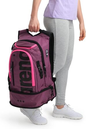 Рюкзак ARENA Unisex Fastpack 3.0 (1 упаковка) (NS, Plum-neonpink)